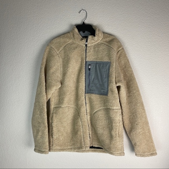Old Navy Other - Old Navy Deep Pile Jacket Mens Size Medium